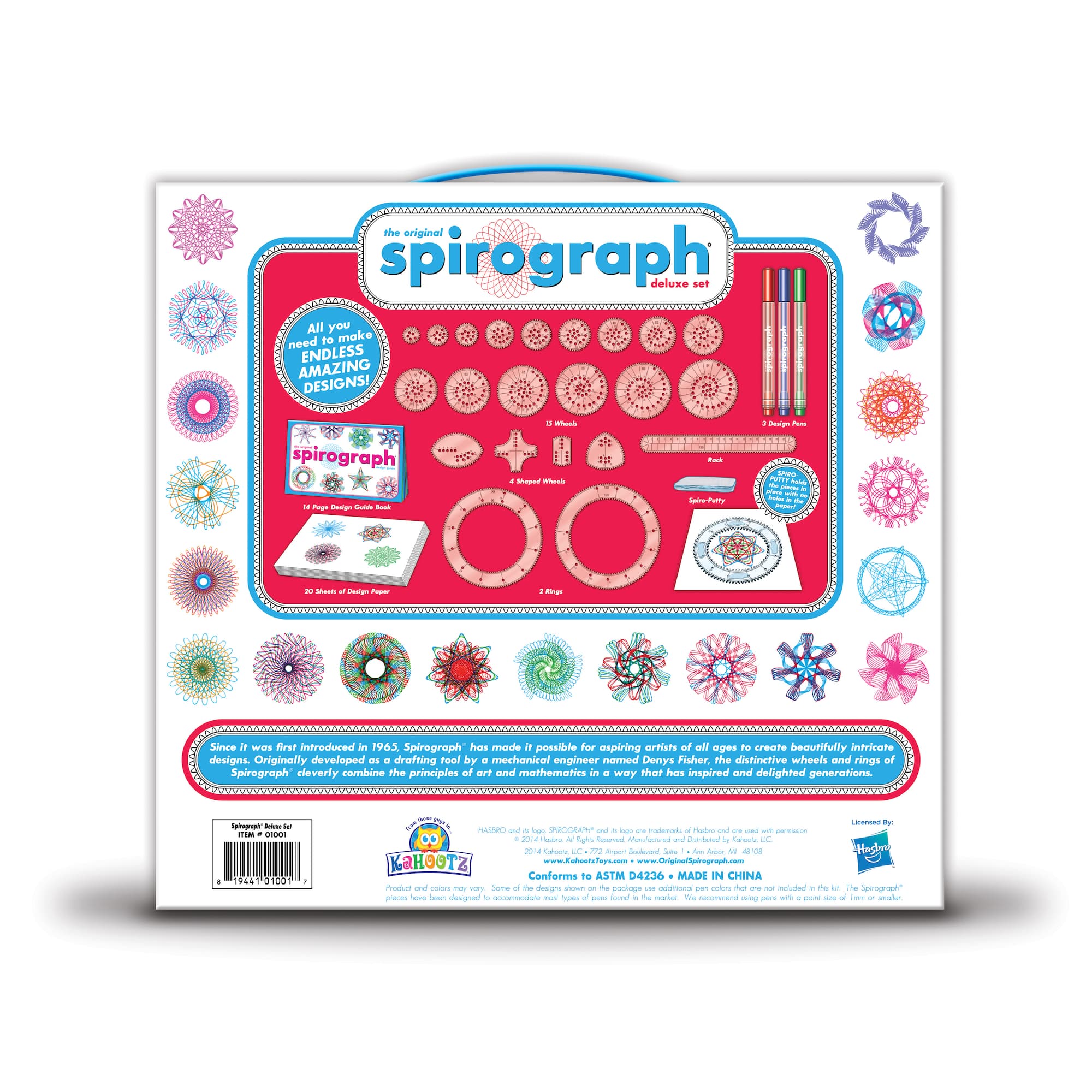 Spirograph Deluxe Set